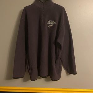 Eagles 1/4 zip Reebok fleece